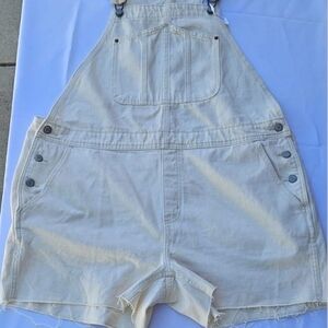 Old Navy Women's Tan Overall Shorts
